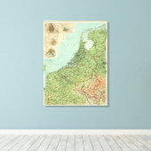 Toile Belgique et Hollande (Insitu (Plancher de Bois))