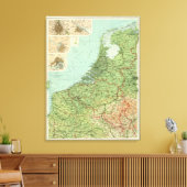 Toile Belgique et Hollande (Insitu(Salon))