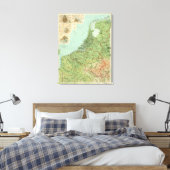 Toile Belgique et Hollande (Insitu(Chambre))