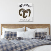 Toile Bélier (Insitu(Chambre))
