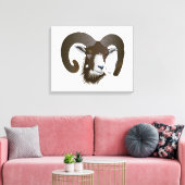 Toile Bélier (Insitu(Salon))