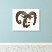 Toile Bélier (Insitu (Plancher de Bois))