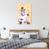 Toile Bélier amoureux - Drôle (Insitu(Chambre))