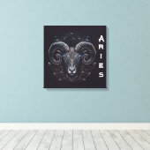 Toile Béliers—21 mars-19 avril (Insitu (Plancher de Bois))