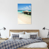 Toile Belize, mer des Caraïbes, Goff Caye. Petite île (Insitu(Chambre))