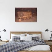 TOILE BELL ISLAND IRON ORE MIN CANVAS PRINT (Insitu(Chambre))