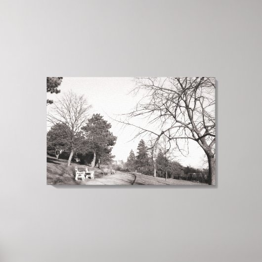 Toile Bell Vue Park, Newport, lun (déc. 1977) (Recto)