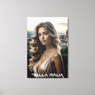 TOILE BELLA ITALIA - AMOUR D'ITALIE