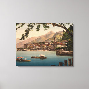 Toile Bellagio I, Lac de Côme, Lombardie, Italie