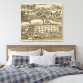 Toile Bellaire Manufacturing Company Bellaire, Ohio (Insitu(Chambre))