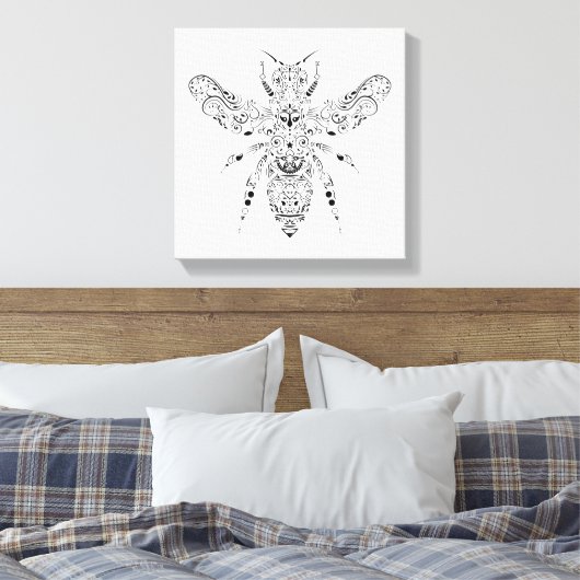 Toile belle abeille (Insitu(Chambre))