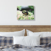 Toile Belle abeille alimentaire (Insitu(Chambre))