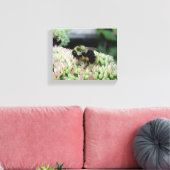 Toile Belle abeille alimentaire (Insitu(Salon))