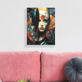 Toile Belle abstraction (Insitu(Salon))