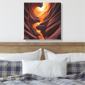 Toile Belle Antelope Canyon Nation Navajo (Insitu(Chambre))