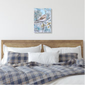 Toile Belle aquarelle de Bruant (Insitu(Chambre))