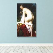 Toile Belle Bête Femelle (par Bouguereau) (Insitu (Plancher de Bois))