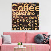 Toile Belle Café Espresso Design (Insitu(Salon))