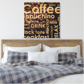 Toile Belle Café Espresso Design (Insitu(Chambre))