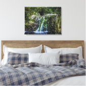 Toile Belle cascade peinture aquarelle (Insitu(Chambre))