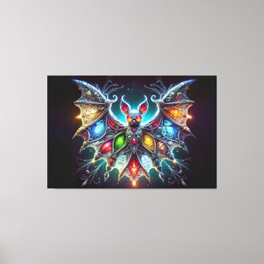 Toile Belle chauve-souris (Recto)