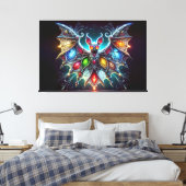 Toile Belle chauve-souris (Insitu(Chambre))