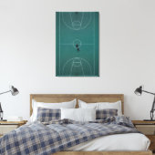 Toile Belle conception de basket-ball (Insitu(Chambre))
