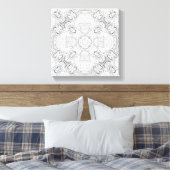 Toile Belle conception Zendoodle 6 (Insitu(Chambre))