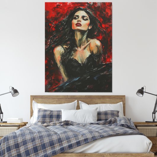 Toile Belle Dame (Insitu(Chambre))