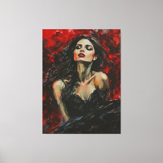 Toile Belle Dame (Recto)