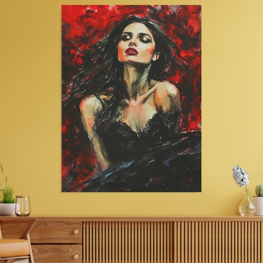 Toile Belle Dame (Insitu(Salon))