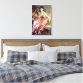 Toile Belle dame en robe rose (Giovanni Boldini) (Insitu(Chambre))
