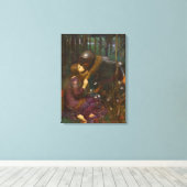 Toile Belle Dame Sans Pitié (Insitu (Plancher de Bois))