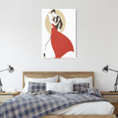 Toile Belle Dance Couple (Insitu(Chambre))