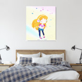 Toile Belle Danseuse (Insitu(Chambre))