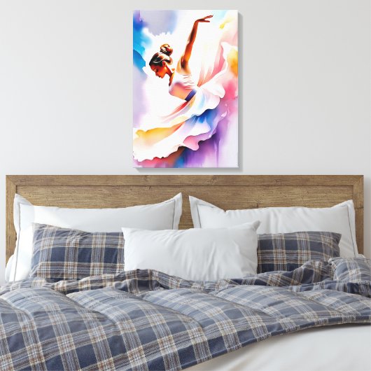 Toile Belle danseuse (Insitu(Chambre))