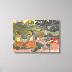 Toile Belle Drowsinesse de Paul Gauguin, Art Vintage