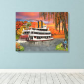 Toile Belle du Bayou (Insitu (Plancher de Bois))