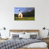 Toile Belle église isolée et solitaire appelée Rainui (Insitu(Chambre))