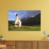 Toile Belle église isolée et solitaire appelée Rainui (Insitu(Salon))