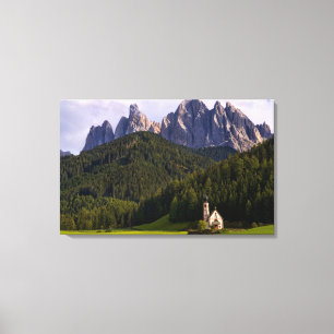 Toile Belle église isolée et solitaire appelée Rainui 2
