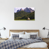 Toile Belle église isolée isolée appelée Rainui 2 (Insitu(Chambre))