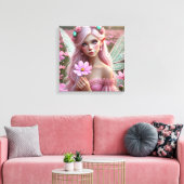 Toile Belle fée d'octobre à Cosmos (Insitu(Salon))