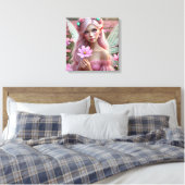 Toile Belle fée d'octobre à Cosmos (Insitu(Chambre))