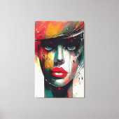 Toile Belle Femme (Recto)