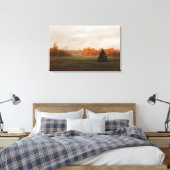 Toile Belle ferme Misty Morning Serenity (Insitu(Chambre))