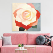 Toile Belle Fleur (Insitu(Salon))