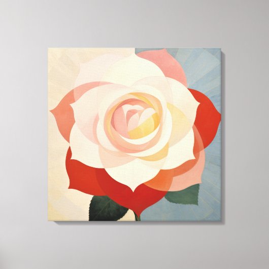 Toile Belle Fleur (Recto)
