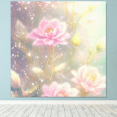 Toile Belle fleur (Insitu (Plancher de Bois))