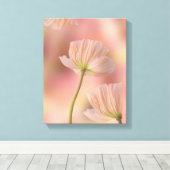 Toile Belle Fleur Abstraite (Insitu (Plancher de Bois))